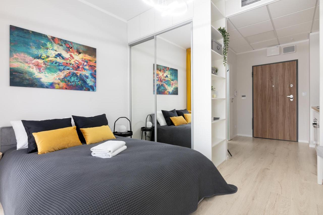 Yellow Sunset Studio Lejlighed Warszawa Eksteriør billede