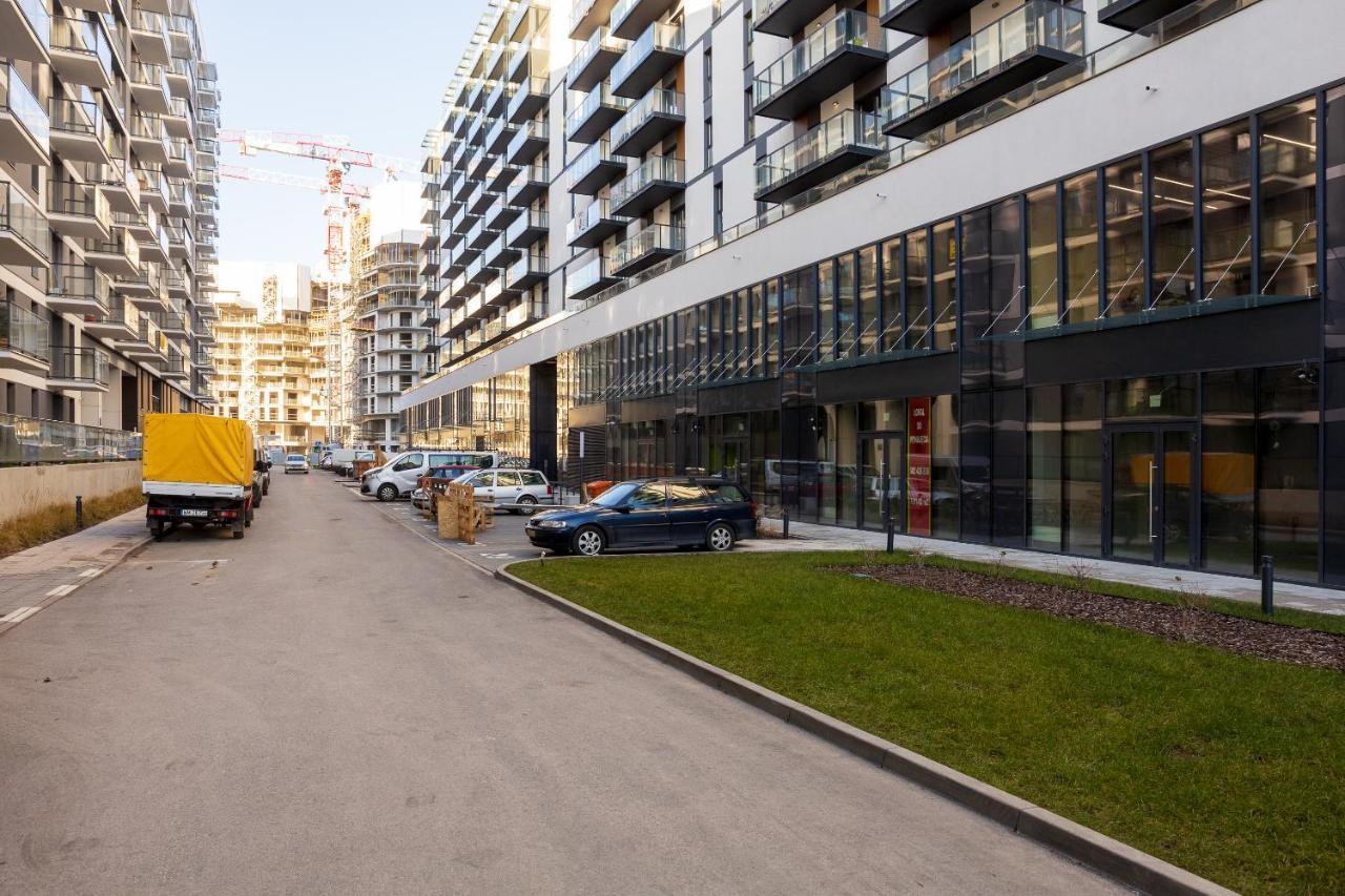 Yellow Sunset Studio Lejlighed Warszawa Eksteriør billede