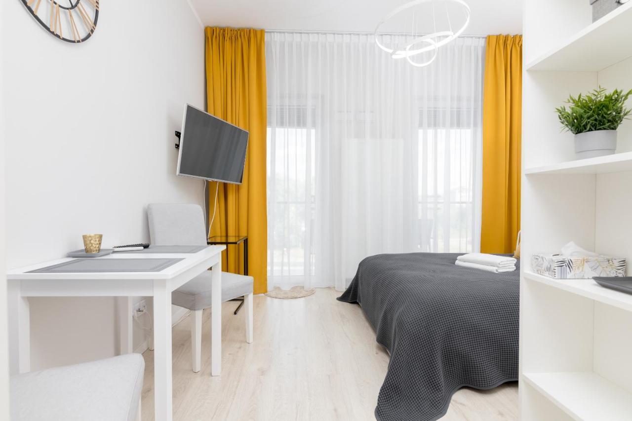 Yellow Sunset Studio Lejlighed Warszawa Eksteriør billede