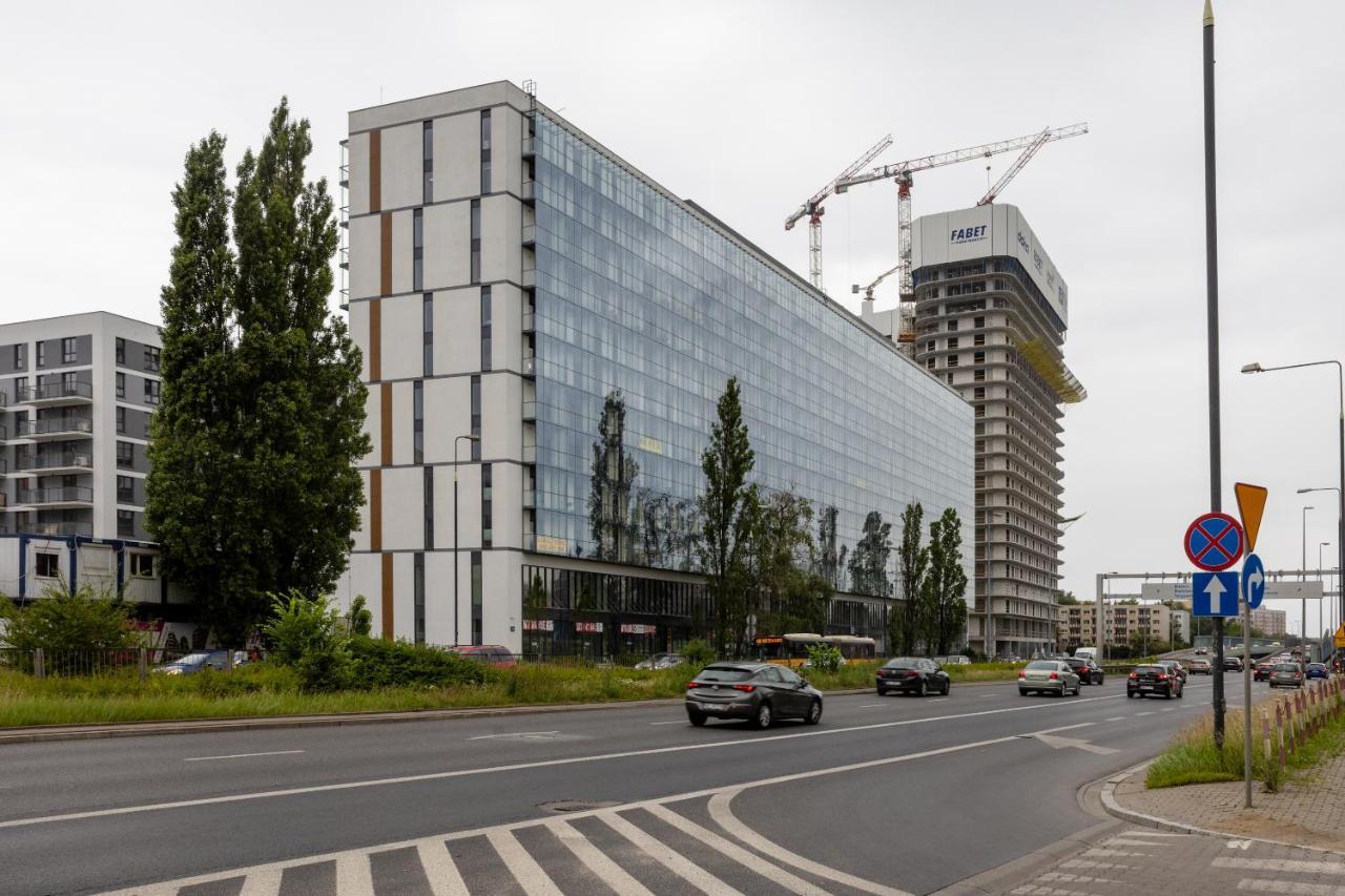 Yellow Sunset Studio Lejlighed Warszawa Eksteriør billede